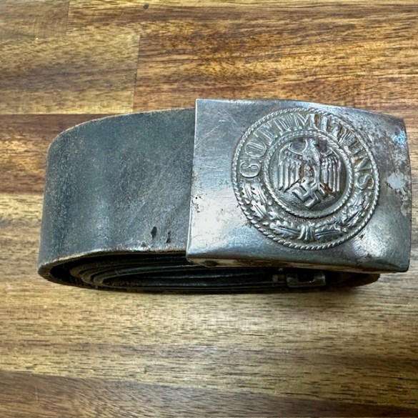WW2 German Army Belt and Buckle 3